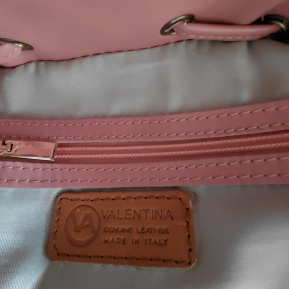 VALENTINA Pink Backpack Bag/Backpack Rucksack Travel/Daypack - Picture 5 of 9